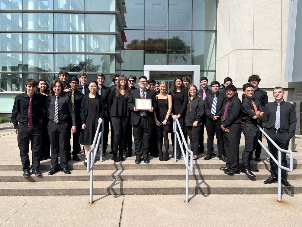 Jazz Ensemble and Chamber Orchestra receive Gold with Distinction at