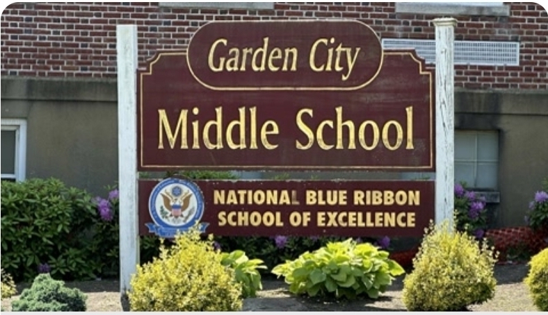Garden City NY, Village Hall sign, Garden City is not a cit…