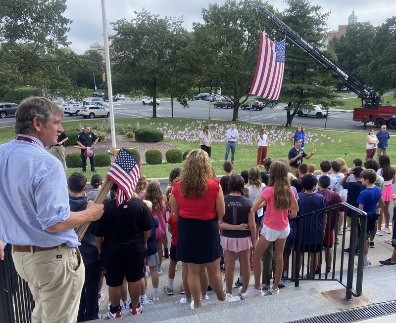 Garden City Schools Honor 9/11 | Garden City Middle School