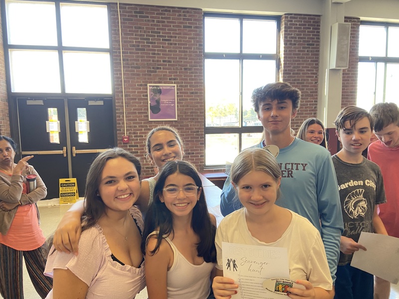 Best Buddies at Garden City Middle School and High School Garden City